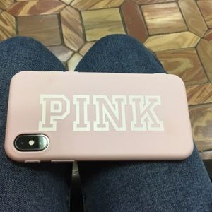 Pink Phone Case iPhone X